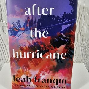 After the Hurricane Hardcover
